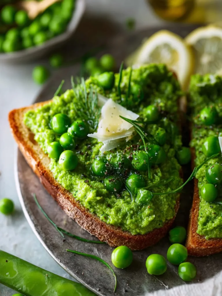 Spring Pea Pesto First Image