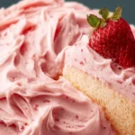 Strawberry Cream Cheese Frosting First Image