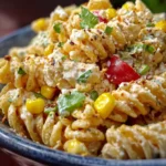 Street Corn Pasta Salad First Image