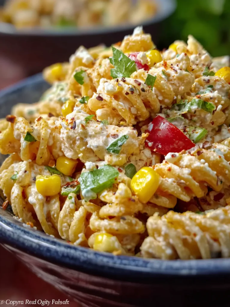 Street Corn Pasta Salad First Image