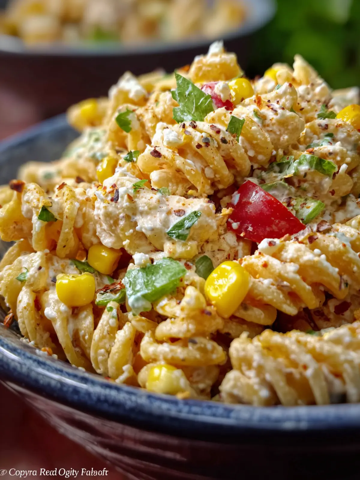 Street Corn Pasta Salad First Image