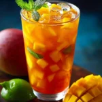Tropical Sunset Mango Chill Iced Tea – Delicious and Easy to Make First Image