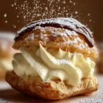 Vanilla Cream Puff – Delicious and Easy to make First Image