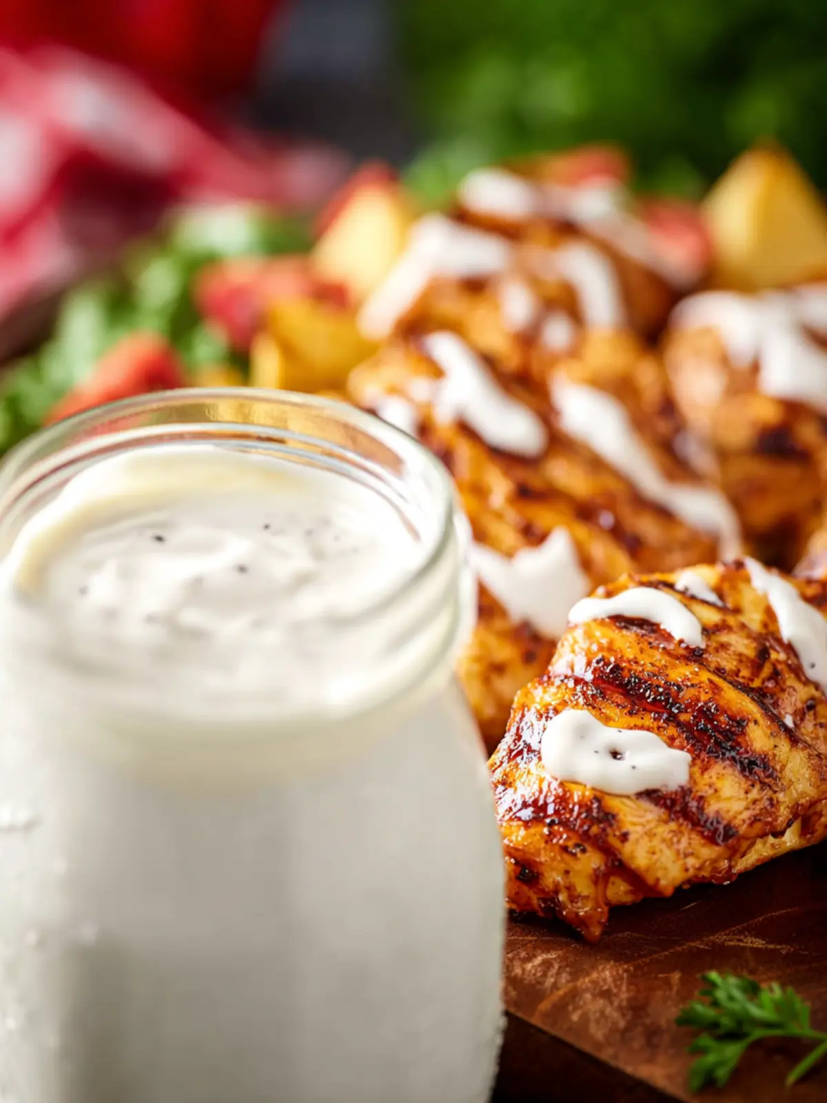 White BBQ Sauce First Image
